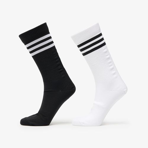 Adidas 3 Stripes Textured Crew Socks 2-Pack / M - adidas Originals - Modalova