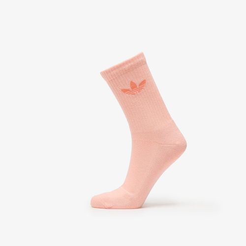 Adidas Trefoil Crew Cushion Socks 6-Pack / / S - adidas Originals - Modalova
