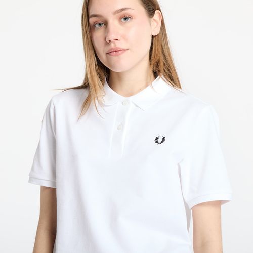 T-shirt FRED PERRY Shirt White 38 - FRED PERRY - Modalova