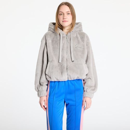 Veste Metal Signature Vegan Fur Zip Hoodie Jacket L - Karl Kani - Modalova