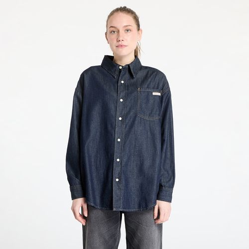 Chemise Jeans Oversized Long Sleeve Shirt S - Calvin Klein - Modalova