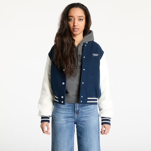 Veste Tommy Jeans Wool Varsity Bomber Jacket XS - Tommy Hilfiger - Modalova