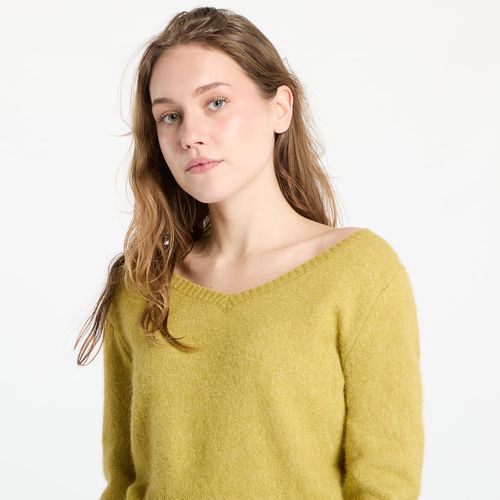 Chandail Jeans Fluffy Yarn V-Neck Sweater S - Calvin Klein - Modalova