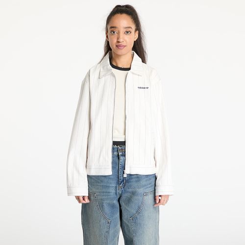 Veste adidas Pinstripe Harrington Jacket / Off / XS - adidas Originals - Modalova