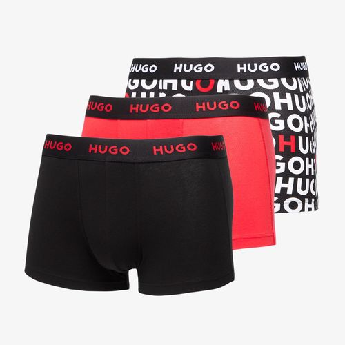 Cotton Stretch Trunk 3-Pack L - Hugo Boss - Modalova