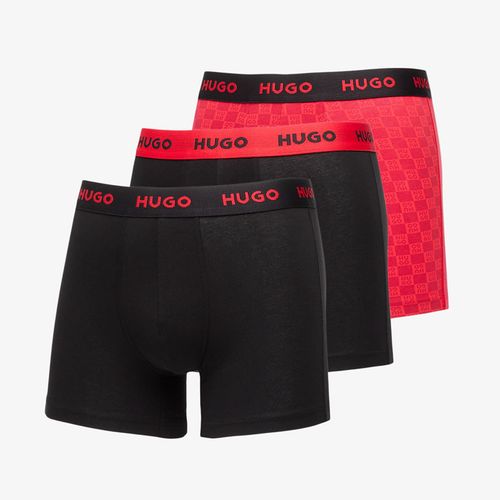 Cotton Stretch Boxer Brief 3-Pack M - Hugo Boss - Modalova