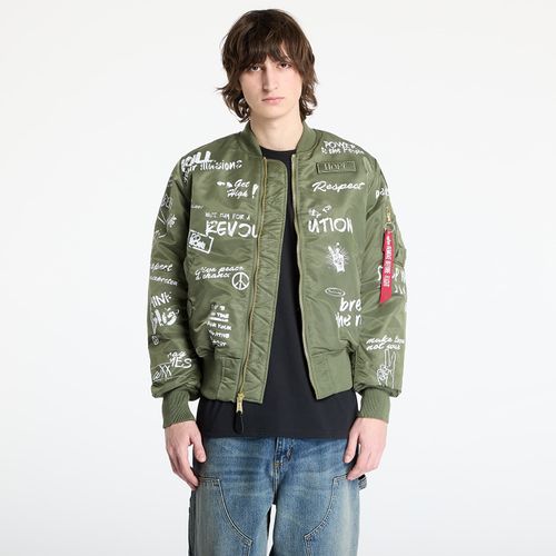 Veste Alpha Industries MA-1 Peace M - Alpha Industries Inc. - Modalova