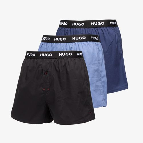 Pure Cotton Woven Boxer 3-Pack M - Hugo Boss - Modalova
