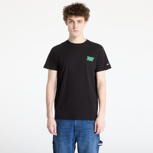 T-shirt Tommy Jeans Slim Bubble Print Tee L - Tommy Hilfiger - Modalova