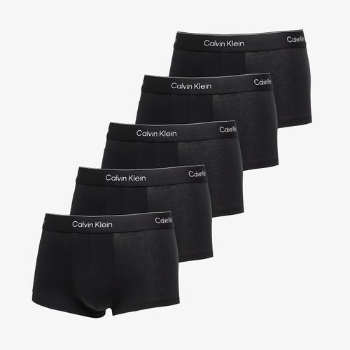 Caleçons Icon Cotton Stretch Low Rise Trunk 5-Pack XL - Calvin Klein - Modalova