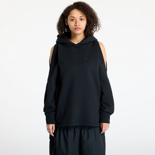 Sweatshirt Loose-Fit Shoulder Cut-Out Fleece Hoodie L - Converse - Modalova