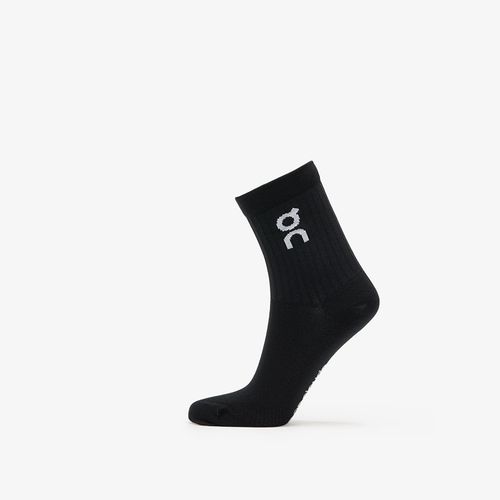 On Logo Sock High 3-Pack Black L - On - Modalova