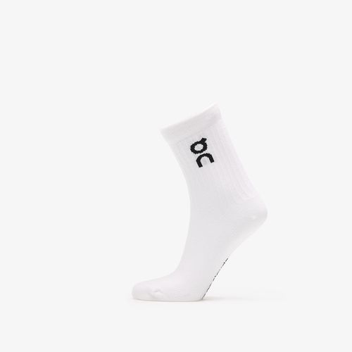 On Logo Sock High 3-Pack White S - On - Modalova