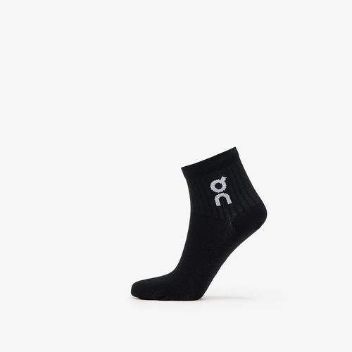 On Logo Sock Mid 3-Pack Black XS - On - Modalova