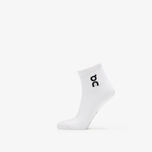 On Logo Sock Mid 3-Pack White XS - On - Modalova