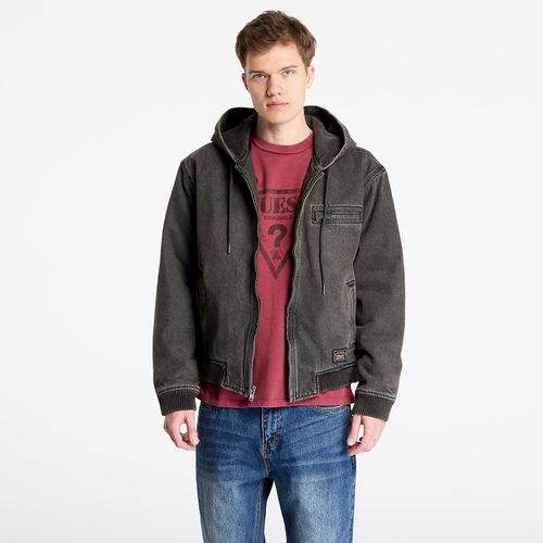 Veste Black Sanded Denim Hoodie L - Guess Originals - Modalova