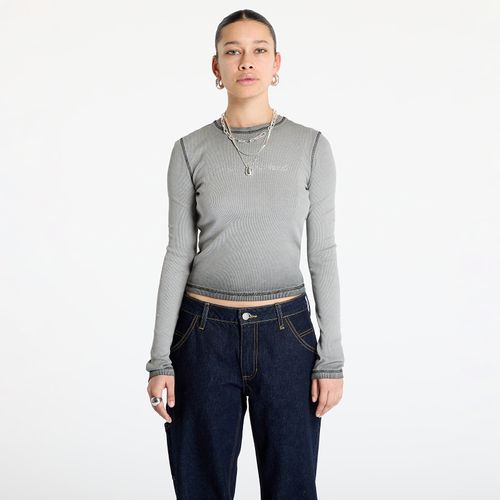 T-shirt Rhinestone Long Sleeve Top XS - Guess Originals - Modalova