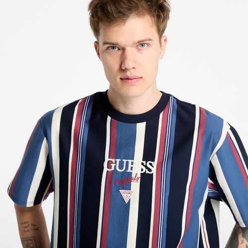 T-shirt Go Vertical Stripe Tee XL - Guess Originals - Modalova