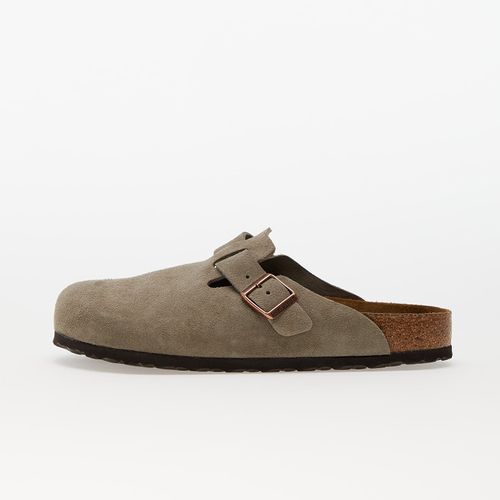 Baskets Boston Soft Footbed Velvet Leather EUR 41 - Birkenstock - Modalova