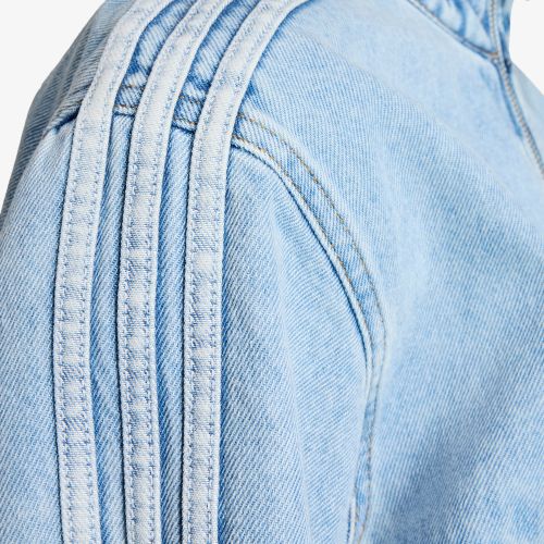 Veste adidas Firebird Denim Tracktop M - adidas Originals - Modalova