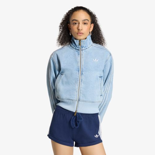 Veste adidas Firebird Denim Tracktop M - adidas Originals - Modalova