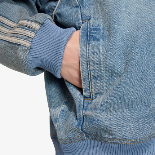 Veste adidas SST Adicolor Denim Tracktop L - adidas Originals - Modalova