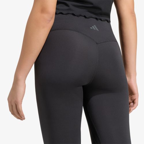 Leggings adidas 3-Stripes Studio All Me Flare X-Over Leggings M - adidas Performance - Modalova