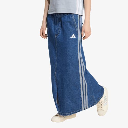 Jupe adidas Stadium Washed Denim Loose Fit Skirt L - adidas Performance - Modalova