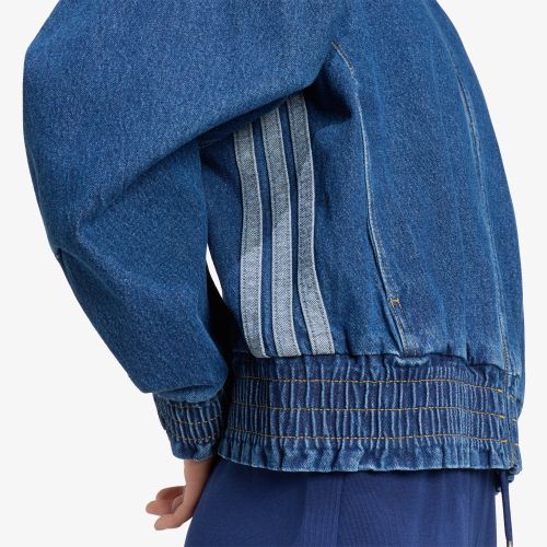 Veste adidas Stadium Washed Denim Loose Fit Jacket M - adidas Performance - Modalova