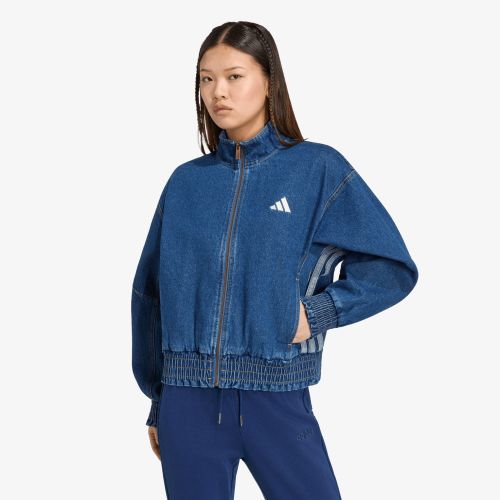 Veste adidas Stadium Washed Denim Loose Fit Jacket M - adidas Performance - Modalova