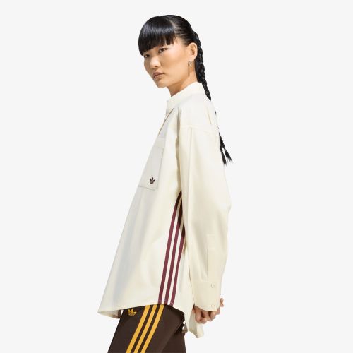 Chemise adidas Badigirl Striped Shirt L - adidas Originals - Modalova