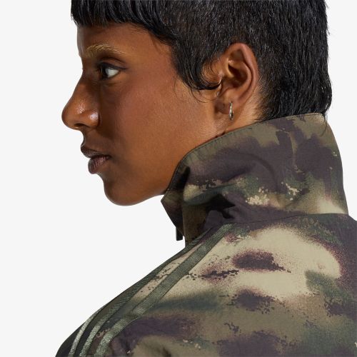 Coupe-vent adidas Badigirl Camouflage Loose Track Top / / S - adidas Originals - Modalova