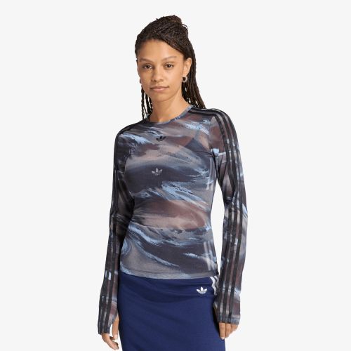 T-shirt adidas Badigirl Graphic Mesh Tee / / / M - adidas Originals - Modalova