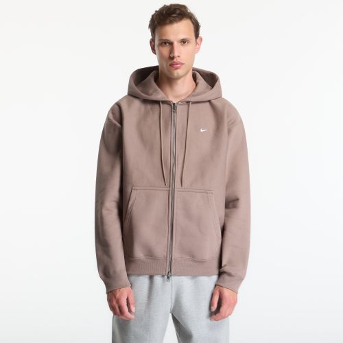 Sweatshirt Solo Swoosh Men's Full-Zip Fleece Hoodie / / L - Nike - Modalova