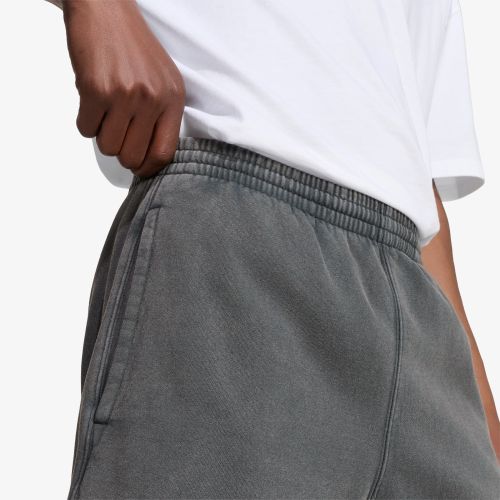 Short adidas Trefoil Essentials Washed Mid-thigh Fleece Shorts XL - adidas Originals - Modalova