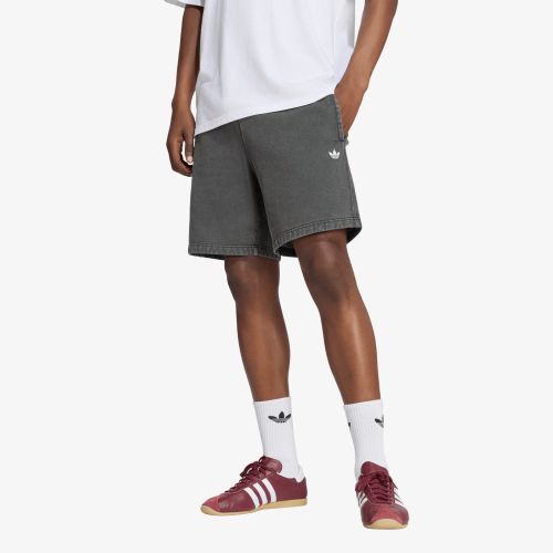 Short adidas Trefoil Essentials Washed Mid-thigh Fleece Shorts XL - adidas Originals - Modalova
