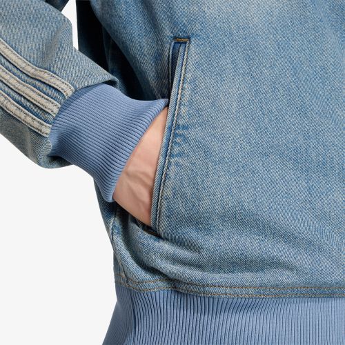 Veste adidas Firebird Adicolor Denim Track Top Jacket L - adidas Originals - Modalova