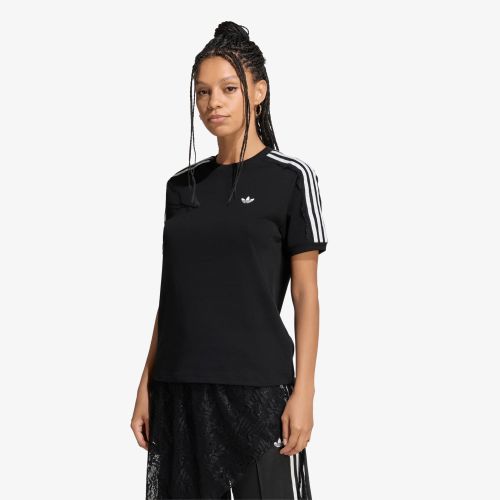 T-shirt adidas Lace 3 Stripes Tee M - adidas Originals - Modalova