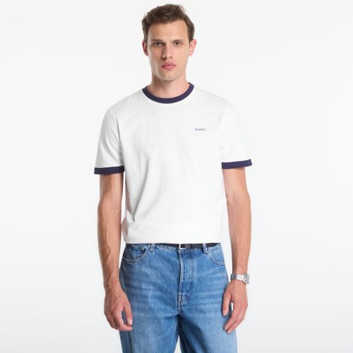 T-shirt Men's Contrast Ribbing Tee M - Queens - Modalova