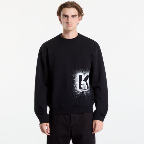 Sweatshirt Reg K Logo Sweat XL - Karl Lagerfeld Jeans - Modalova