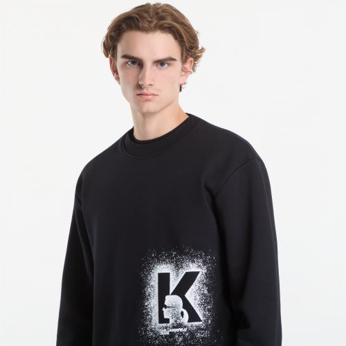Sweatshirt Reg K Logo Sweat XL - Karl Lagerfeld Jeans - Modalova