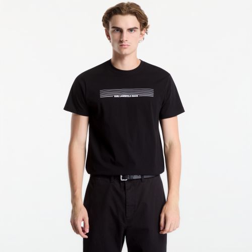 T-shirt Slim Stripes Logo Tee XL - Karl Lagerfeld Jeans - Modalova
