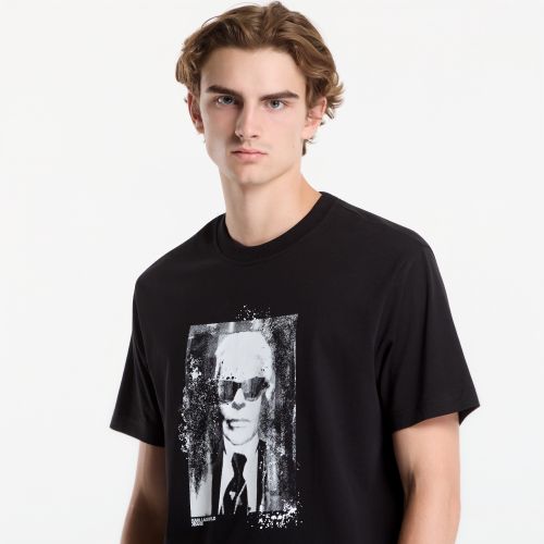 T-shirt Reg Karl Kameo Tee S - Karl Lagerfeld Jeans - Modalova