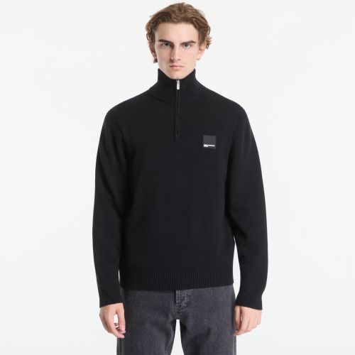 Chandail Reg Half-Zip Knit Sweat M - Karl Lagerfeld Jeans - Modalova
