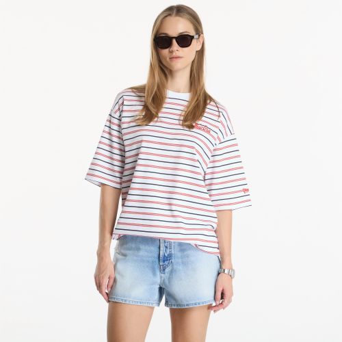 T-shirt Stripe OS Tee UNISEX L - New Era - Modalova