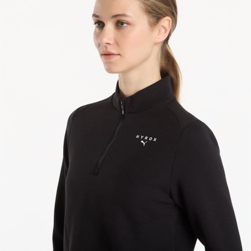 Sweatshirt W X Hyrox Cloudspun 1/4 Zip M - Puma - Modalova