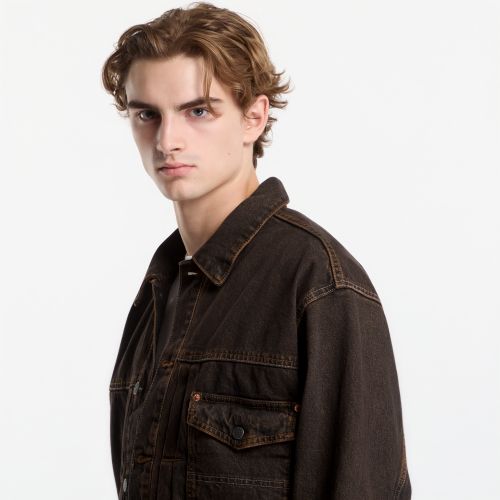 Veste Check 5 Denim Trucker Jacket / XL - Vans - Modalova