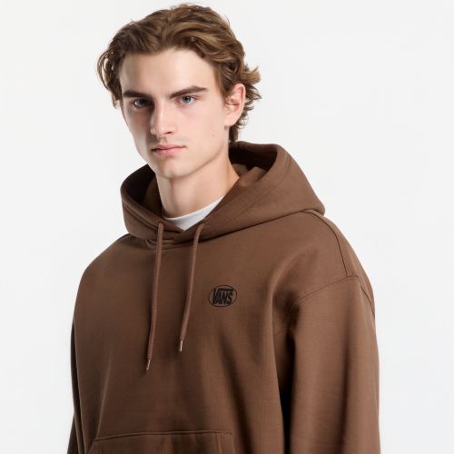 Sweatshirt Oval Logo Pullover Vintage L - Vans - Modalova