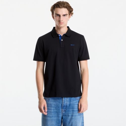 T-shirt Reg Contrast Pique Ss Polo M - Gant - Modalova