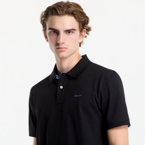 T-shirt Reg Contrast Pique Ss Polo M - Gant - Modalova